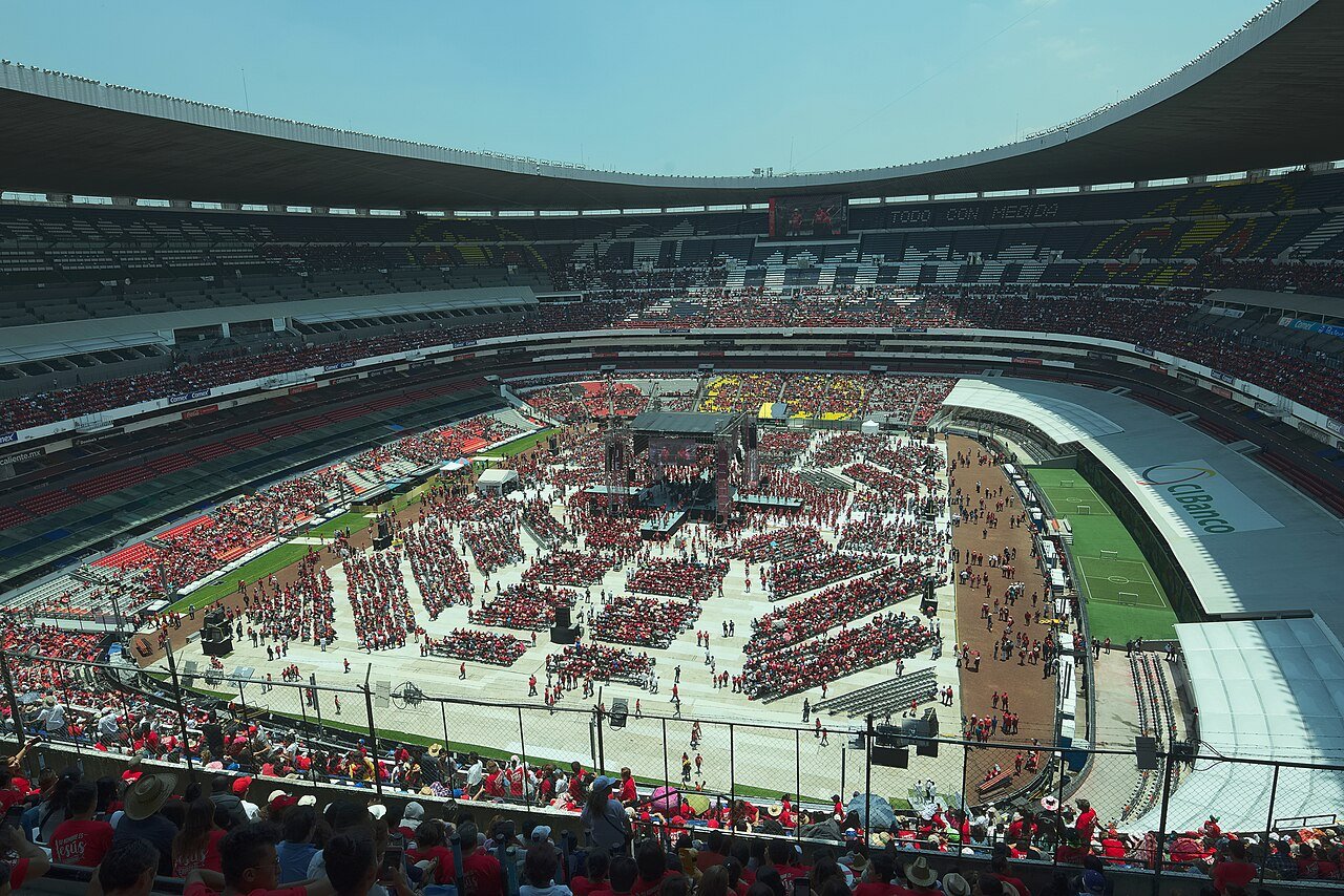 Estadio Azteca in Mexico City, a 2026 World Cup host venue