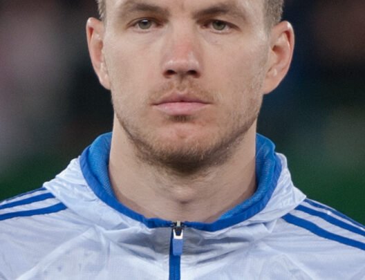 Bosnia and Herzegovina forward Edin Dzeko ahead of Switzerland vs Bosnia at World Cup 2026