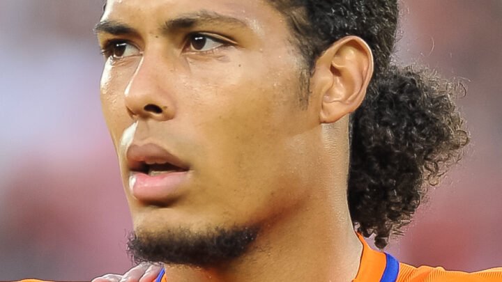 Netherlands captain Virgil van Dijk at World Cup 2026