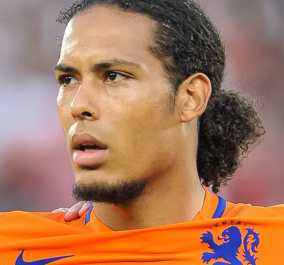 Netherlands captain Virgil van Dijk at World Cup 2026