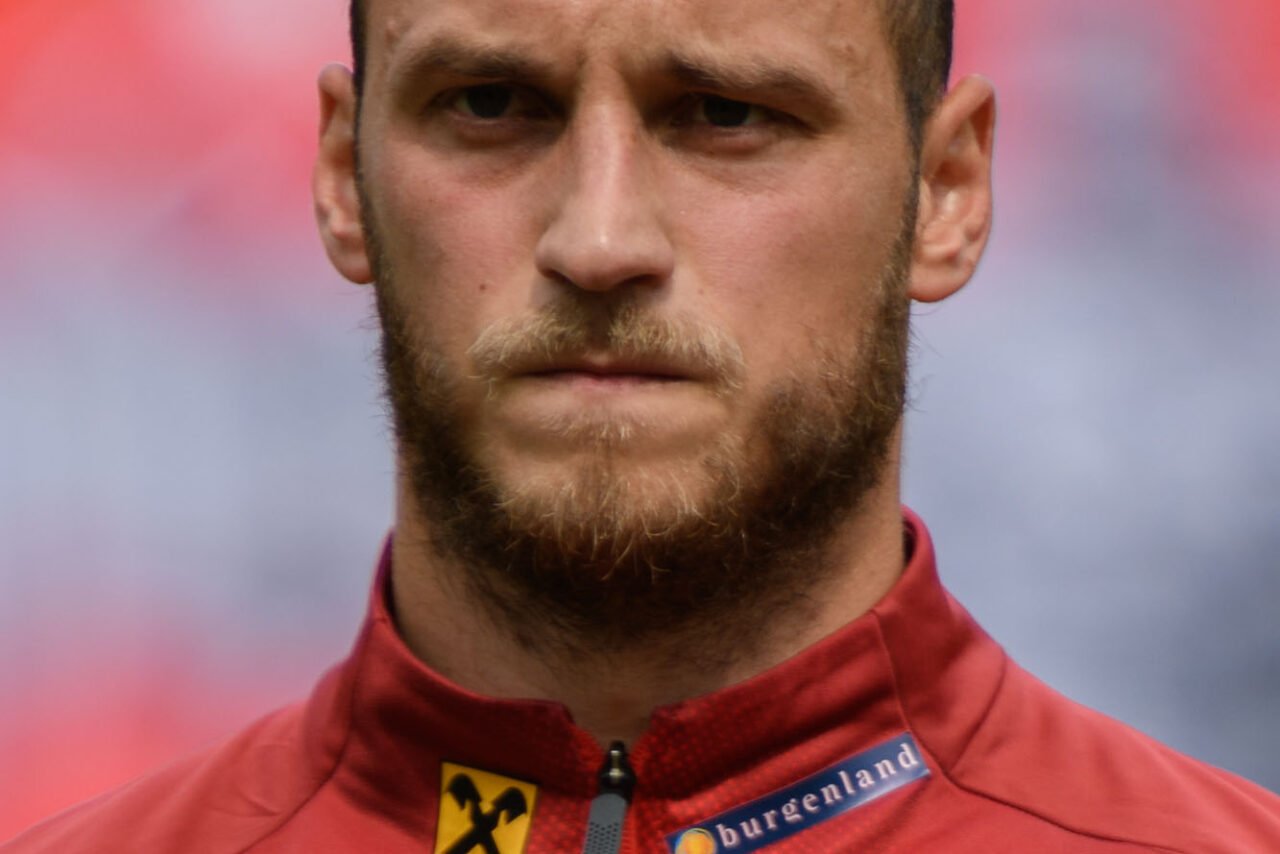 Austria forward Marko Arnautovic, who scored the winning penalty against Jordan at World Cup 2026