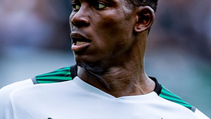 Switzerland striker Breel Embolo, who featured in the 4-1 win over Bosnia at World Cup 2026