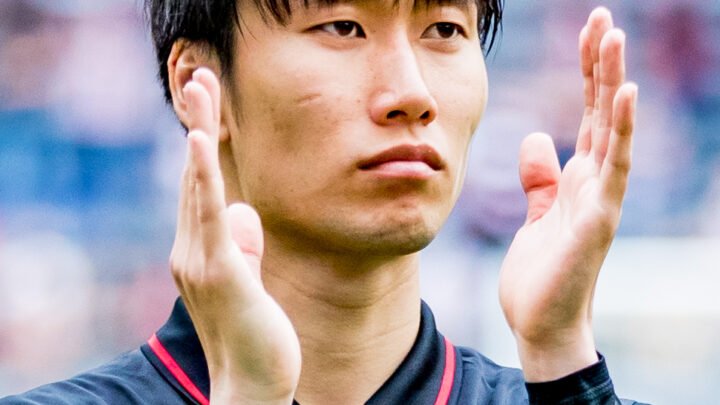 Japan midfielder Daichi Kamada at World Cup 2026 Group F