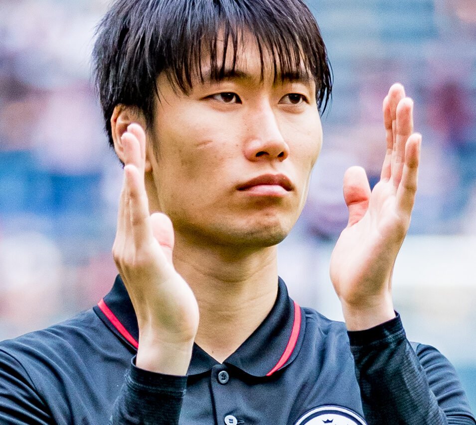Japan midfielder Daichi Kamada at World Cup 2026 Group F