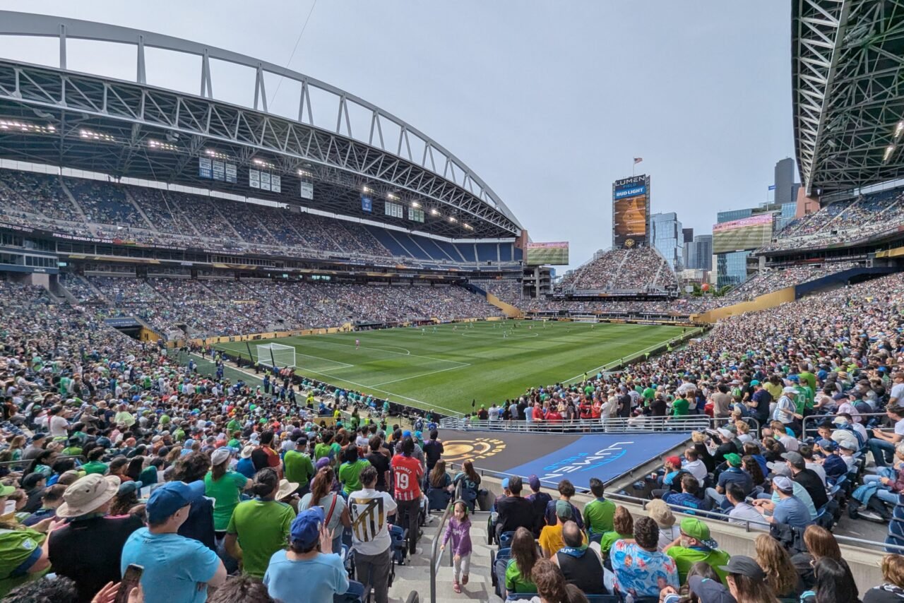 Lumen Field in Seattle, a World Cup 2026 venue