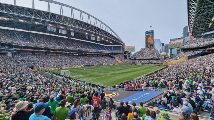 Lumen Field in Seattle, a World Cup 2026 venue
