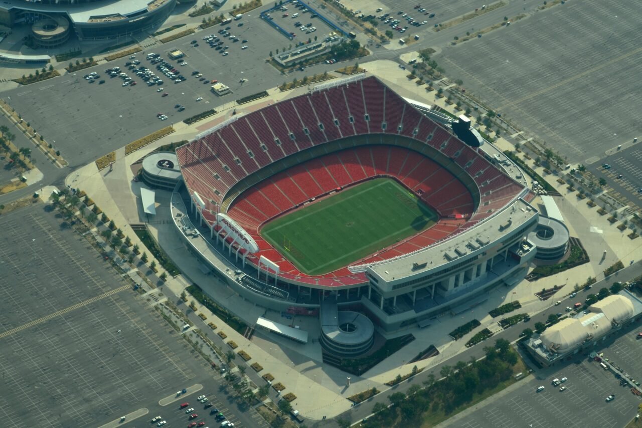 Arrowhead Stadium in Kansas City, a World Cup 2026 venue