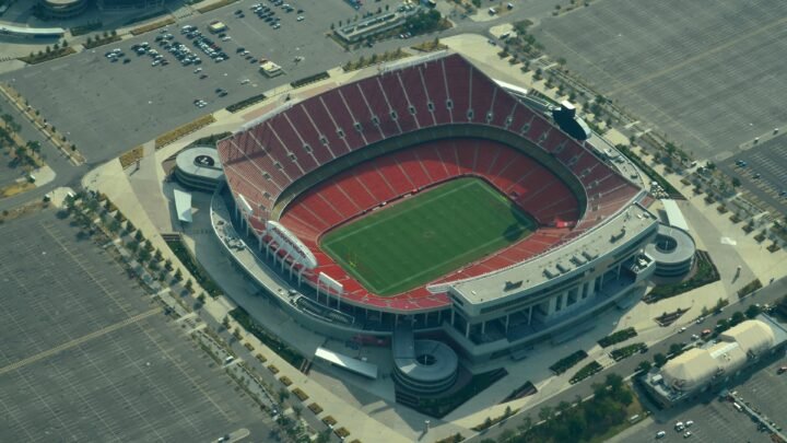Arrowhead Stadium in Kansas City, a World Cup 2026 venue