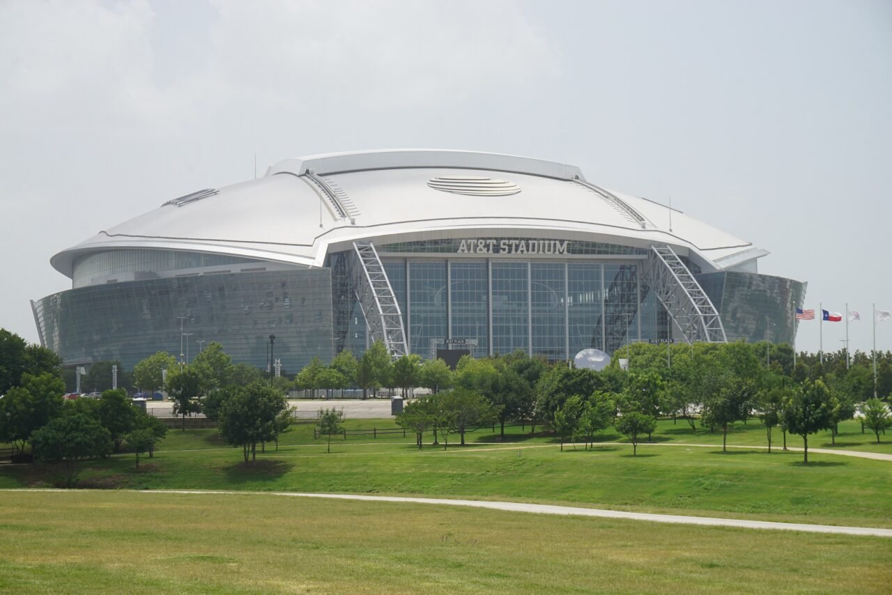 AT&T Stadium in Arlington, a World Cup 2026 venue