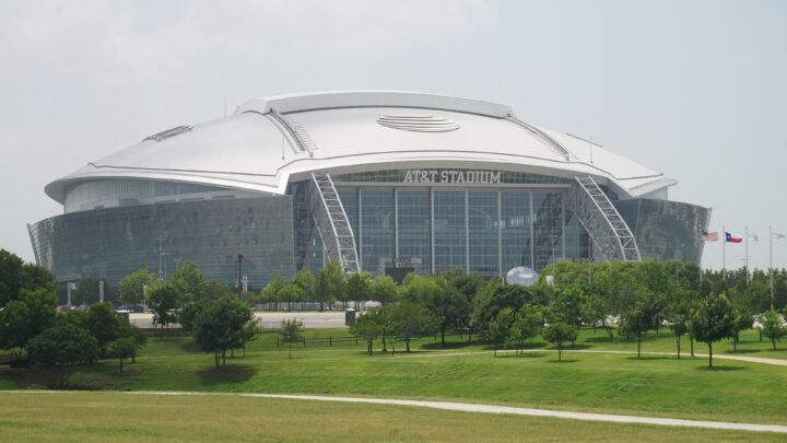 AT&T Stadium in Arlington, a World Cup 2026 venue