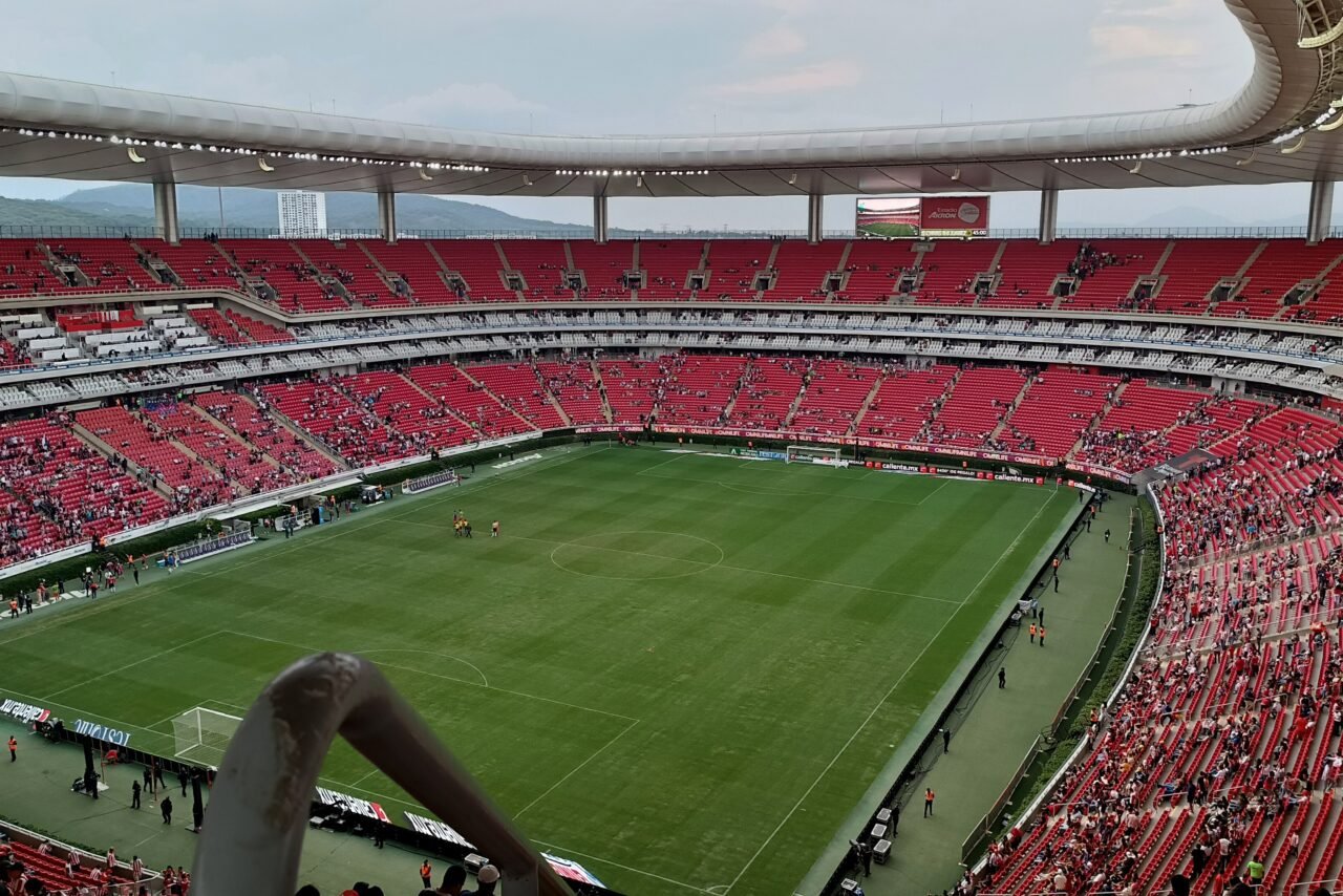 Estadio Akron in Guadalajara, a World Cup 2026 opening-day venue