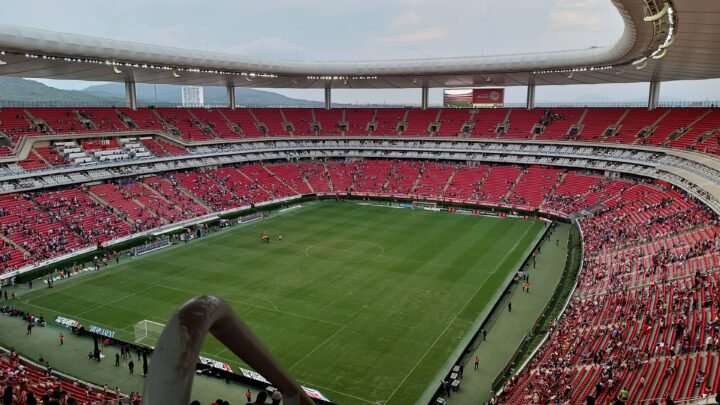Estadio Akron in Guadalajara, a World Cup 2026 opening-day venue