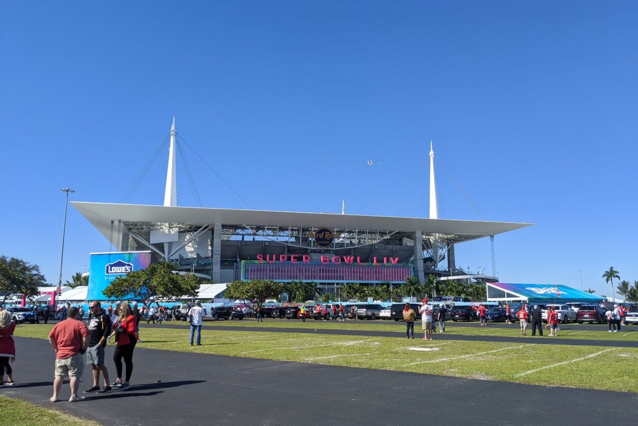 Hard Rock Stadium, venue for Saudi Arabia vs Uruguay at World Cup 2026