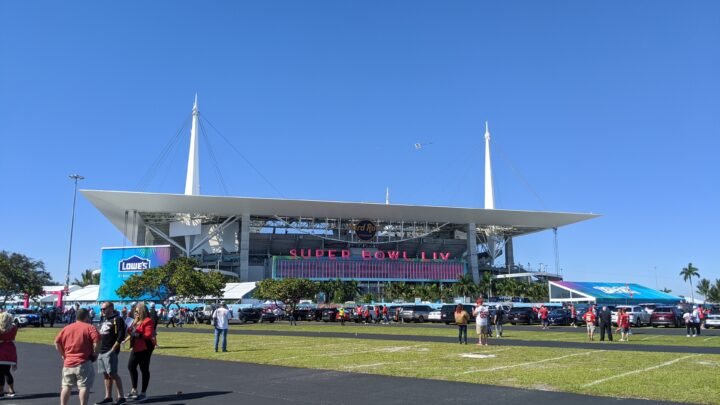 Hard Rock Stadium, venue for Saudi Arabia vs Uruguay at World Cup 2026