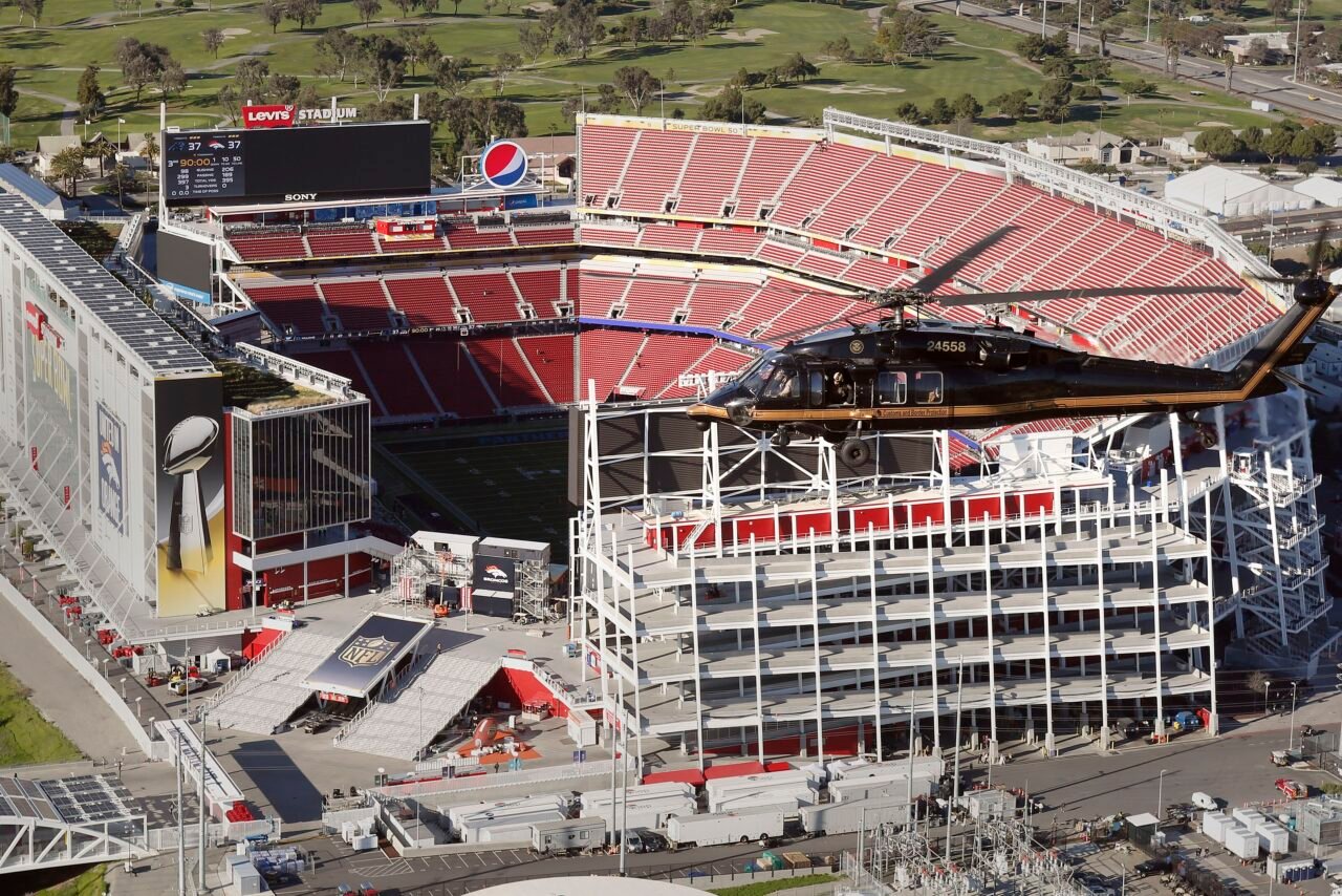 Levi's Stadium in Santa Clara, a World Cup 2026 venue