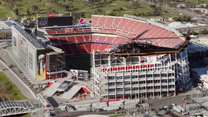 Levi's Stadium in Santa Clara, a World Cup 2026 venue