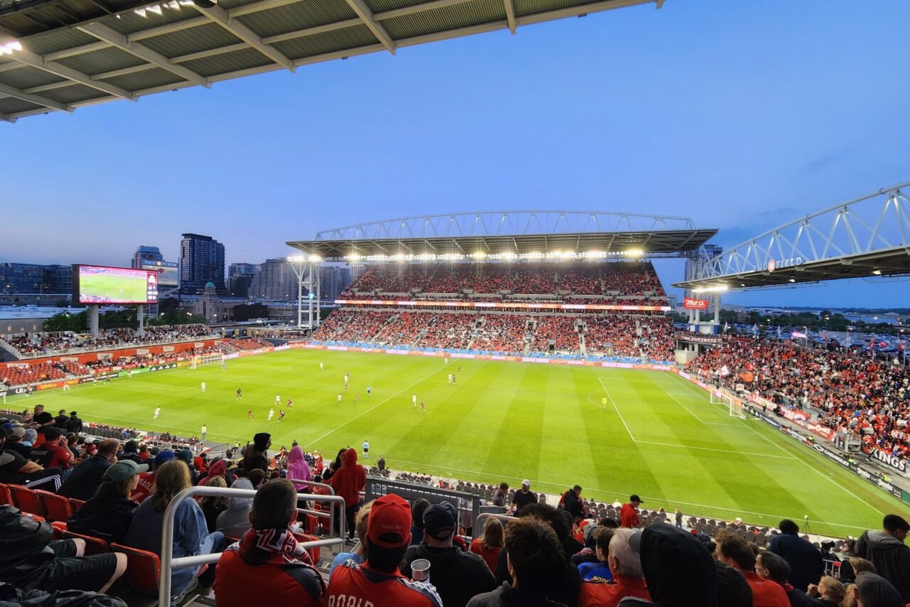 BMO Field in Toronto, venue for Canada vs Bosnia at World Cup 2026