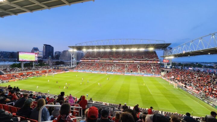 BMO Field in Toronto, venue for Canada vs Bosnia at World Cup 2026