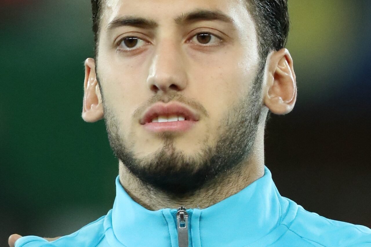 Turkiye's Hakan Calhanoglu at World Cup 2026