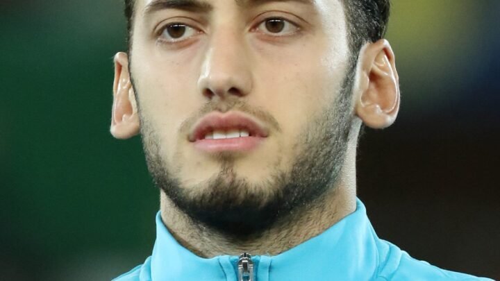 Turkiye's Hakan Calhanoglu at World Cup 2026