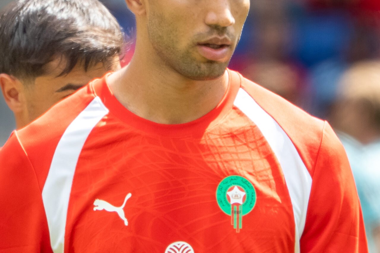 Achraf Hakimi Morocco vs Haiti World Cup 2026 scorer