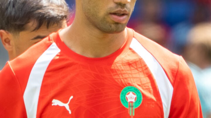 Achraf Hakimi Morocco vs Haiti World Cup 2026 scorer