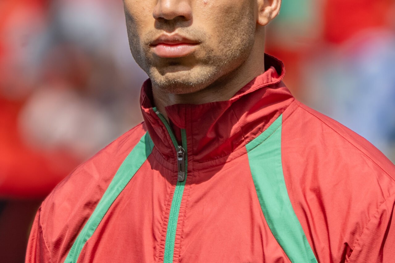 Achraf Hakimi of Morocco in World Cup 2026 Group C