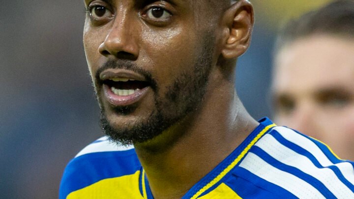 Sweden striker Alexander Isak at World Cup 2026