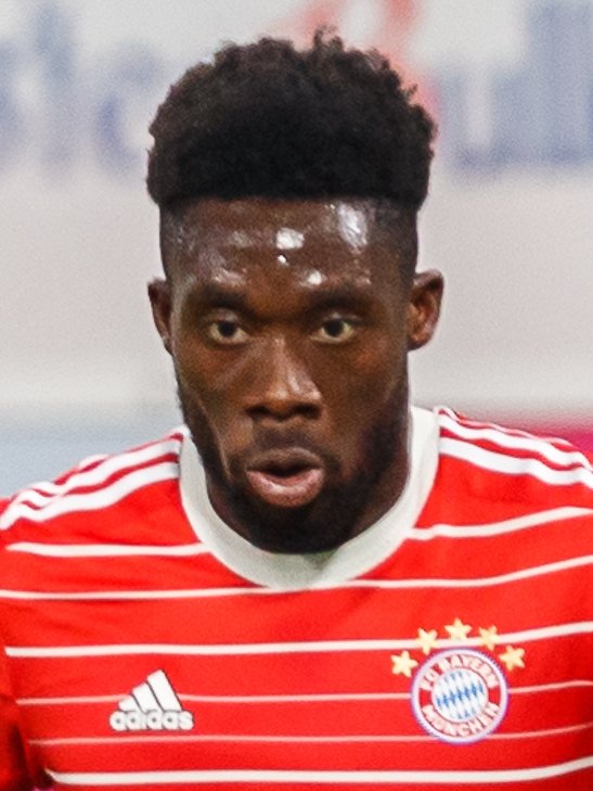 Canada's Alphonso Davies at World Cup 2026