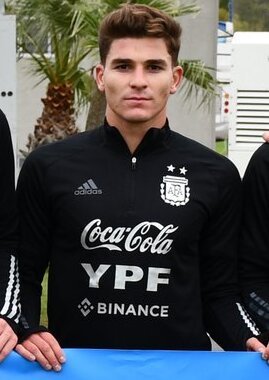 Argentina forward Julian Alvarez on World Cup 2026 matchday, June 16