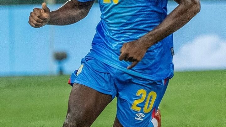 DR Congo forward Yoane Wissa scores historic first World Cup goal vs Portugal