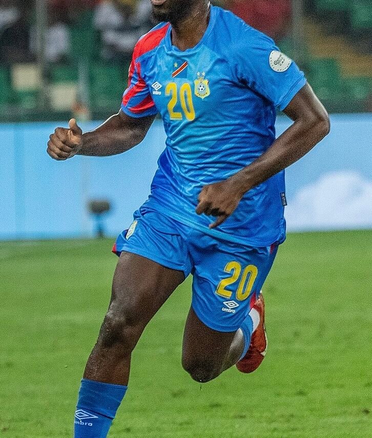 DR Congo forward Yoane Wissa scores historic first World Cup goal vs Portugal