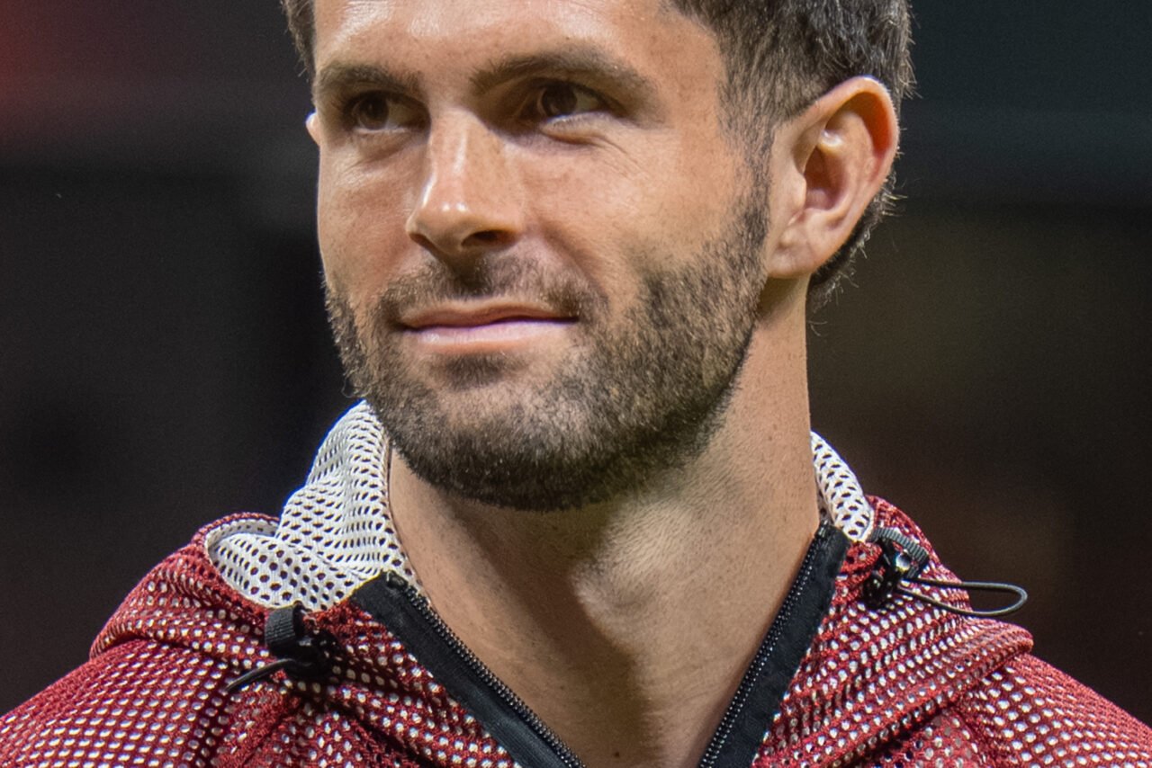 USA captain Christian Pulisic ahead of USA vs Australia at World Cup 2026