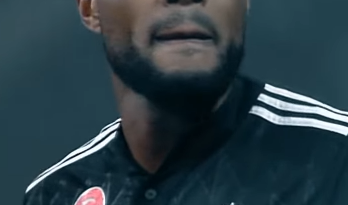 Canada forward Cyle Larin, a scorer in the 6-0 win over Qatar at World Cup 2026