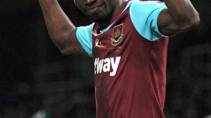 Ecuador striker Enner Valencia at the World Cup 2026