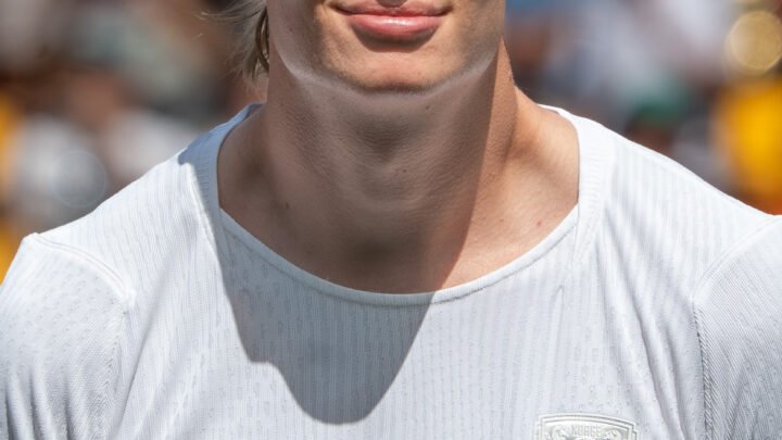 Norway striker Erling Haaland, who scored twice against Iraq at World Cup 2026