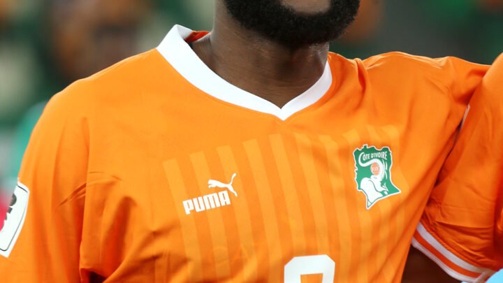Cote d'Ivoire captain Franck Kessie at the Germany vs Cote d'Ivoire World Cup 2026 match