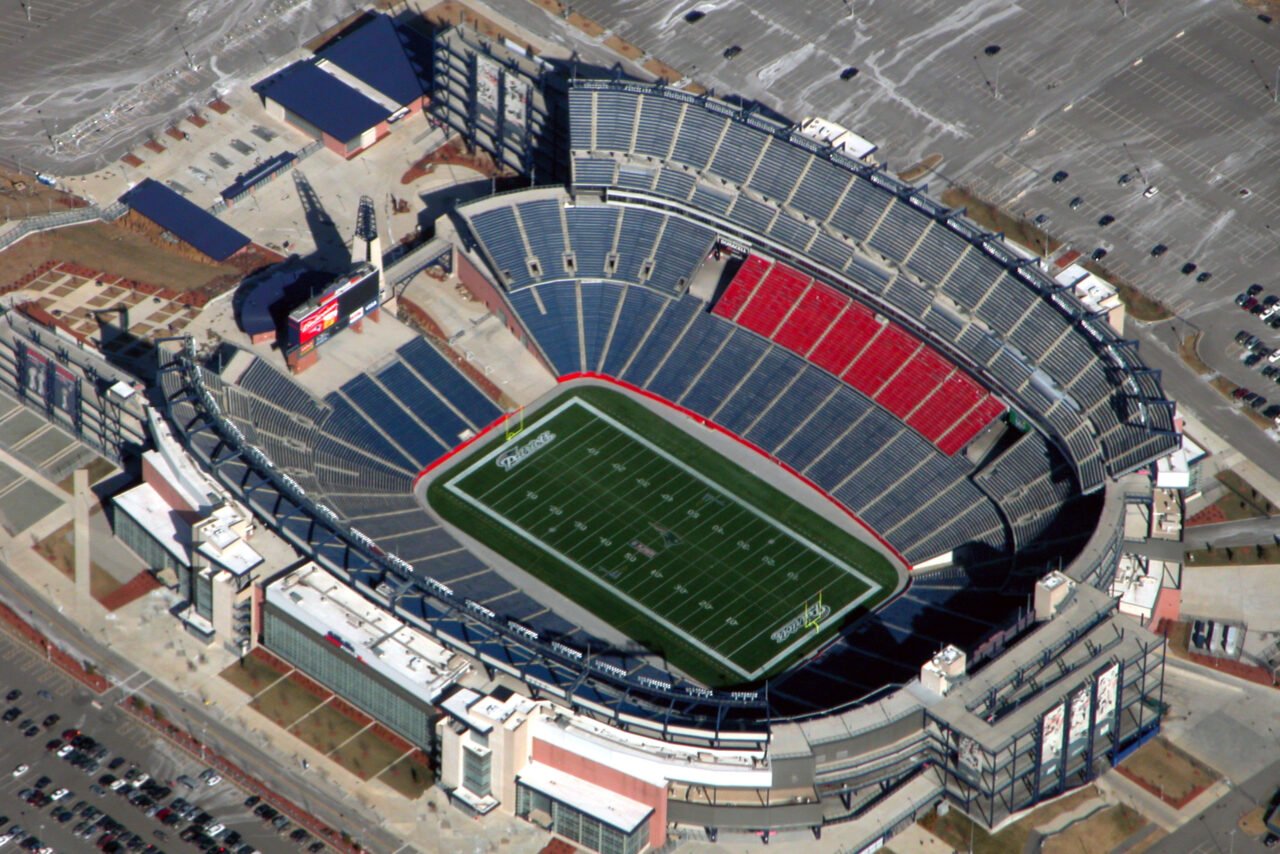 Gillette Stadium, venue for Scotland vs Haiti at World Cup 2026