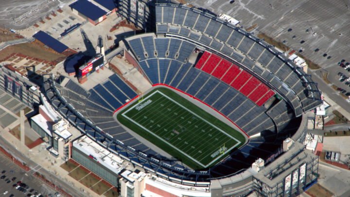 Gillette Stadium, venue for Scotland vs Haiti at World Cup 2026