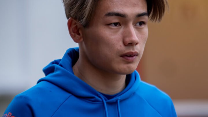 Japan striker Ayase Ueda who scored twice against Tunisia at World Cup 2026