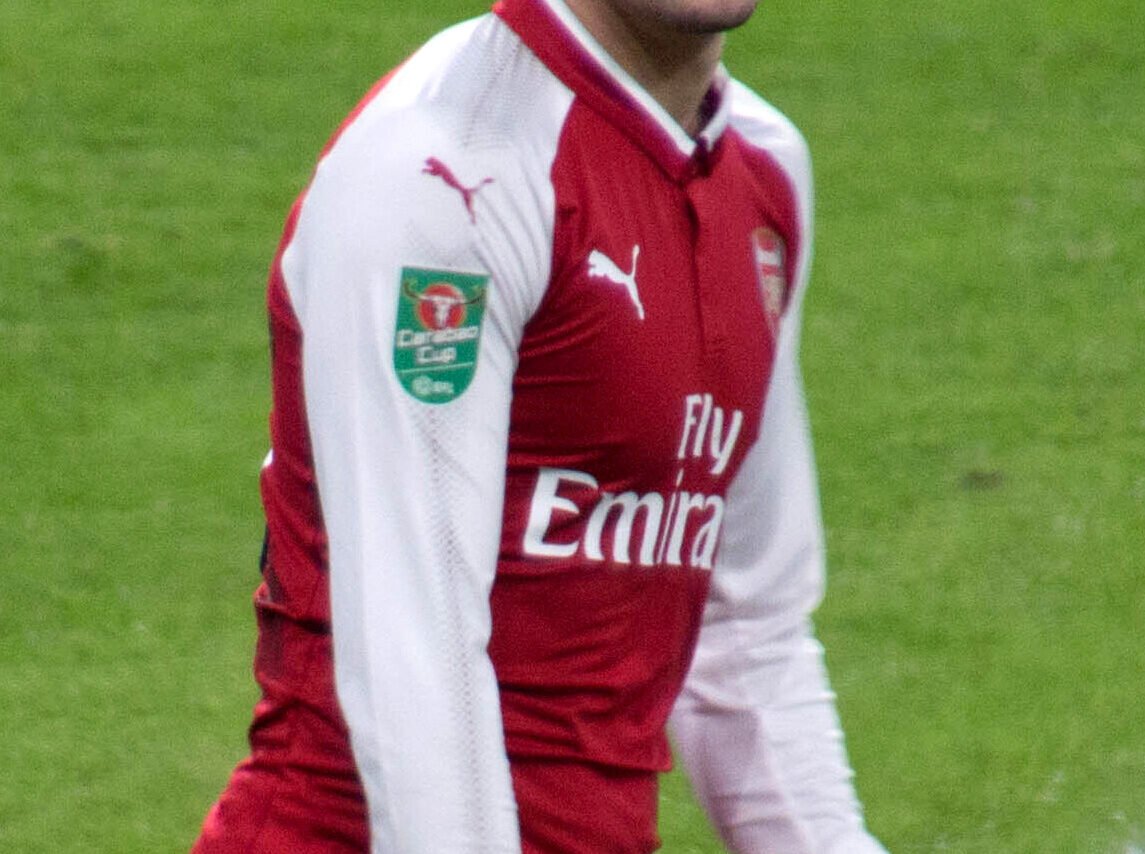 Switzerland captain Granit Xhaka at World Cup 2026