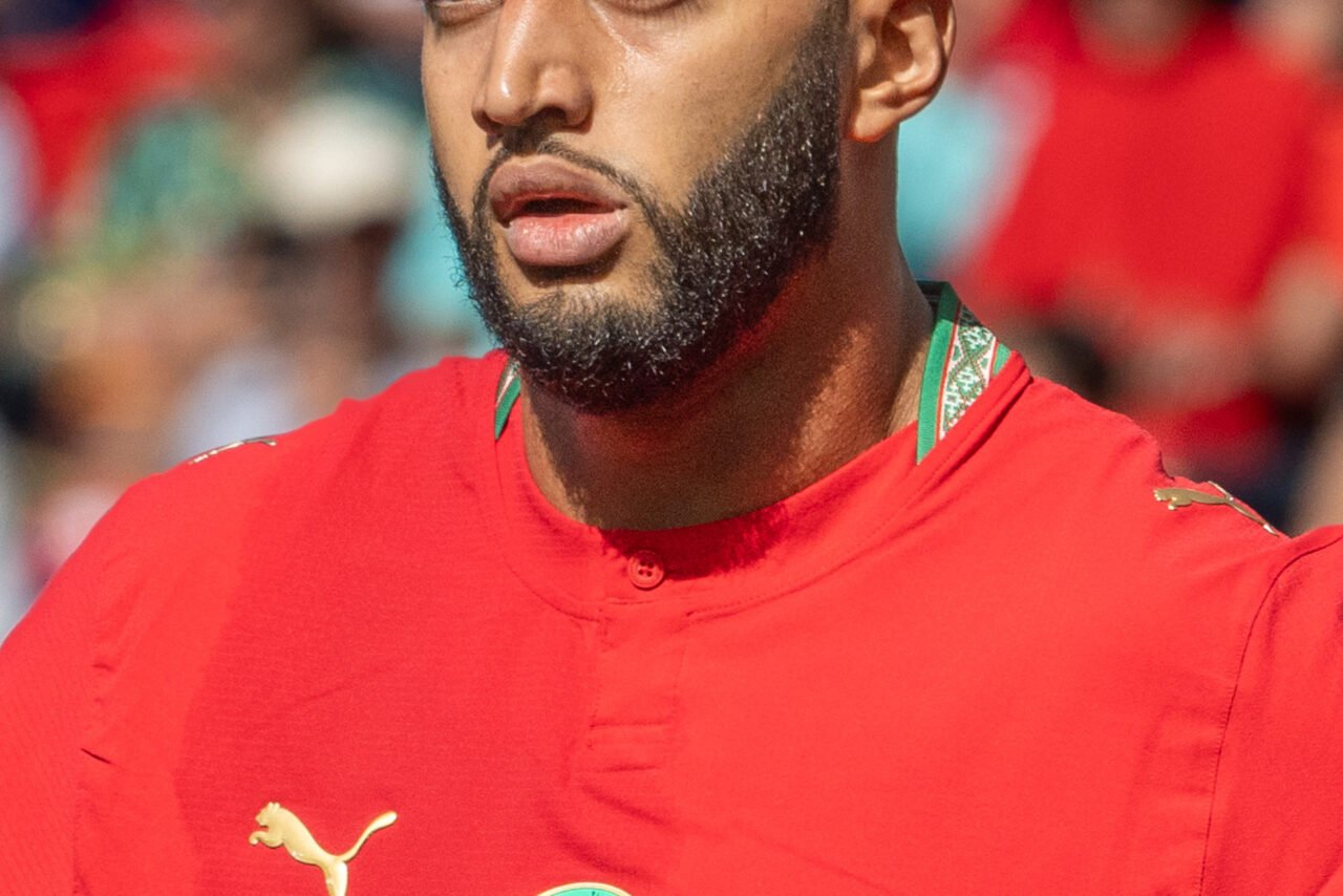 Ismael Saibari, Morocco, scorer in Scotland vs Morocco at World Cup 2026