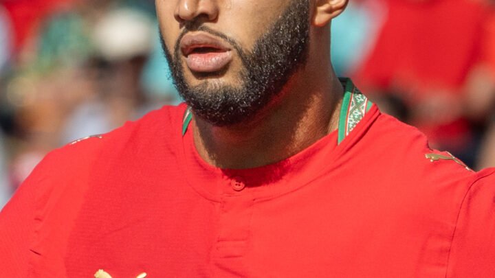 Ismael Saibari, Morocco, scorer in Scotland vs Morocco at World Cup 2026