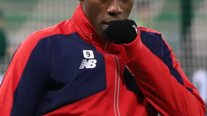 Canada forward Jonathan David ahead of Canada vs Qatar at World Cup 2026