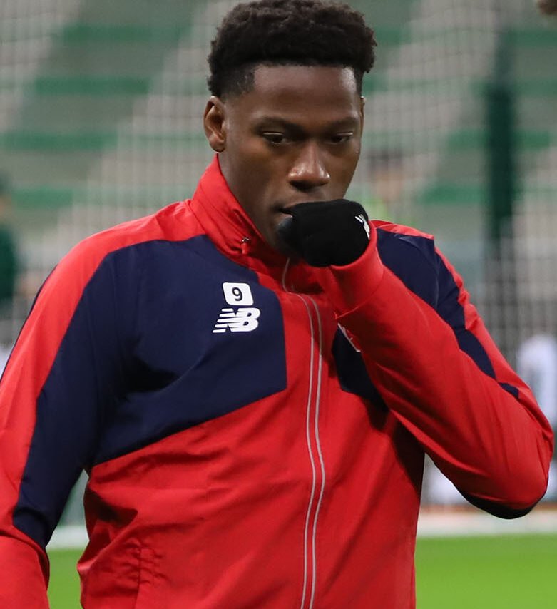 Canada forward Jonathan David ahead of Canada vs Qatar at World Cup 2026