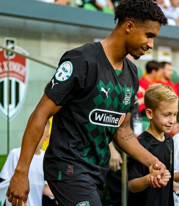 Cabo Verde midfielder Kevin Pina, scorer against Uruguay at World Cup 2026