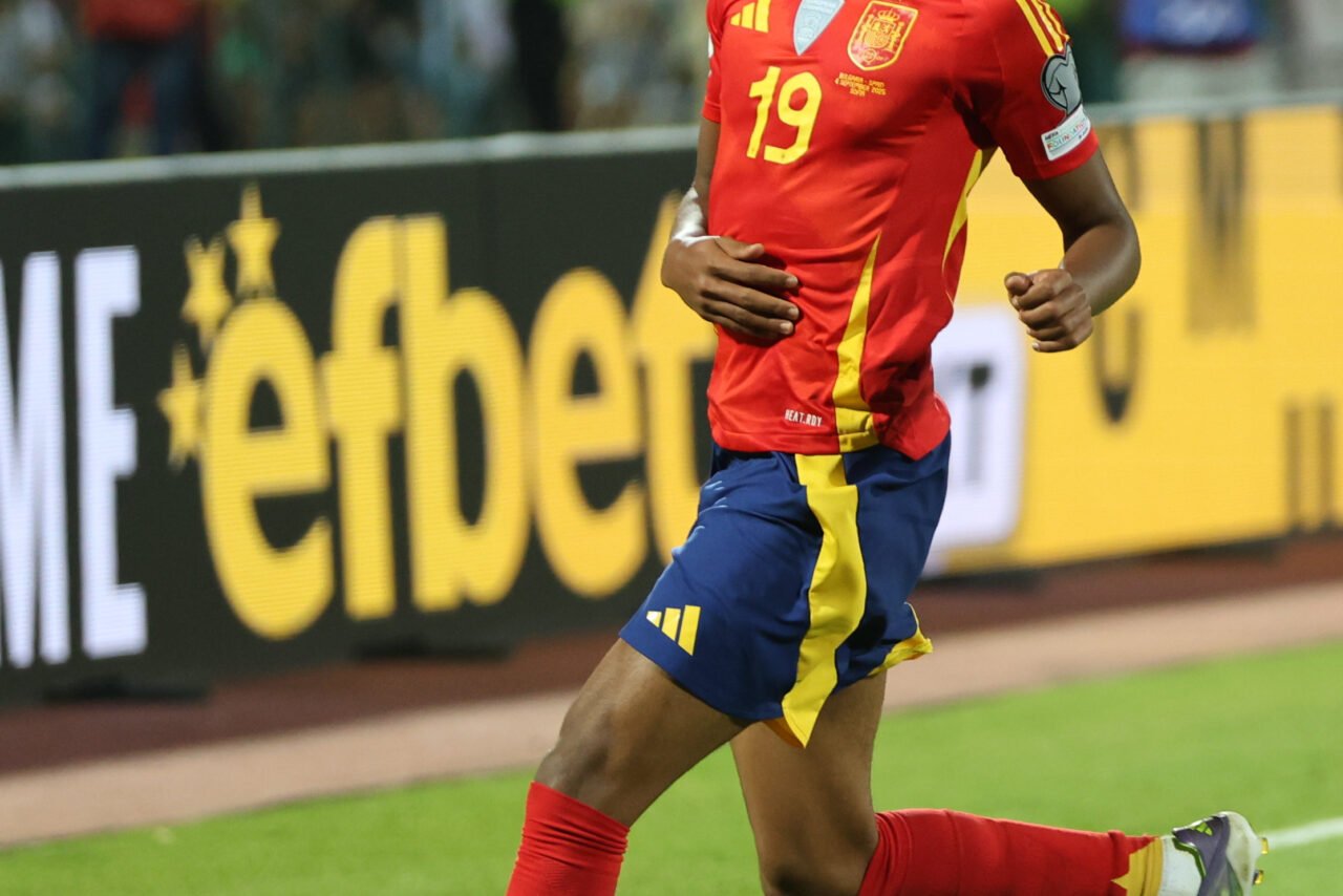 Spain winger Lamine Yamal ahead of the World Cup 2026 Group H match against Saudi Arabia