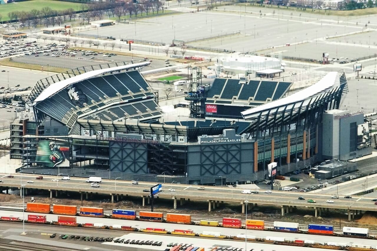 Lincoln Financial Field, venue for Cote d'Ivoire vs Ecuador at World Cup 2026