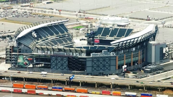 Lincoln Financial Field, venue for Cote d'Ivoire vs Ecuador at World Cup 2026