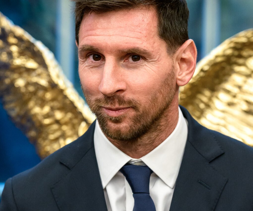 Argentina captain Lionel Messi, who scored a hat-trick against Algeria at World Cup 2026